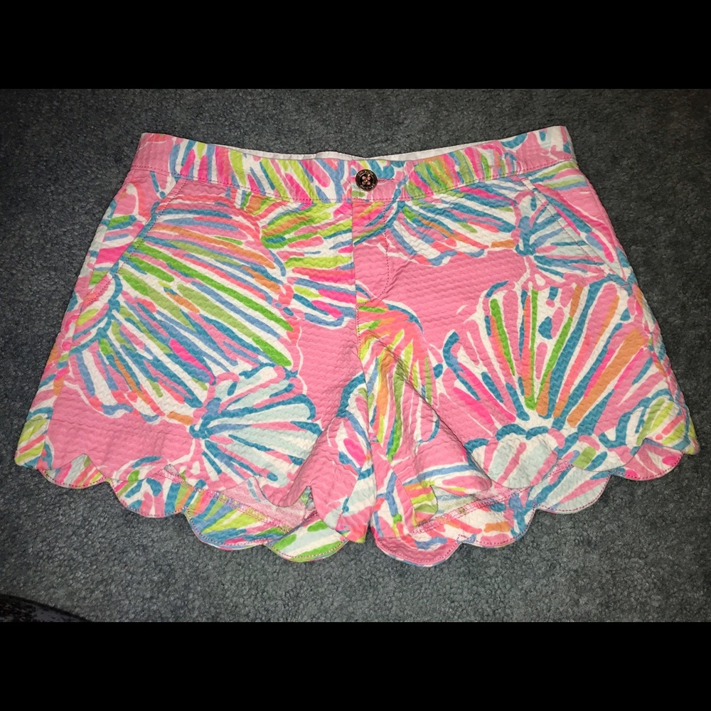 Lily pulitzer buttercup shorts